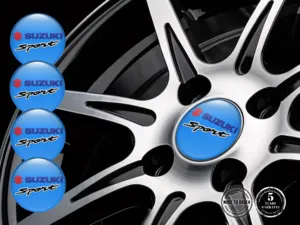 Suzuki Édition Insignes Bombés Étiquettes Premium Voiture